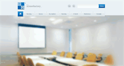 Desktop Screenshot of mw-screens.cz