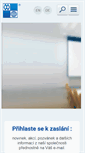 Mobile Screenshot of mw-screens.cz